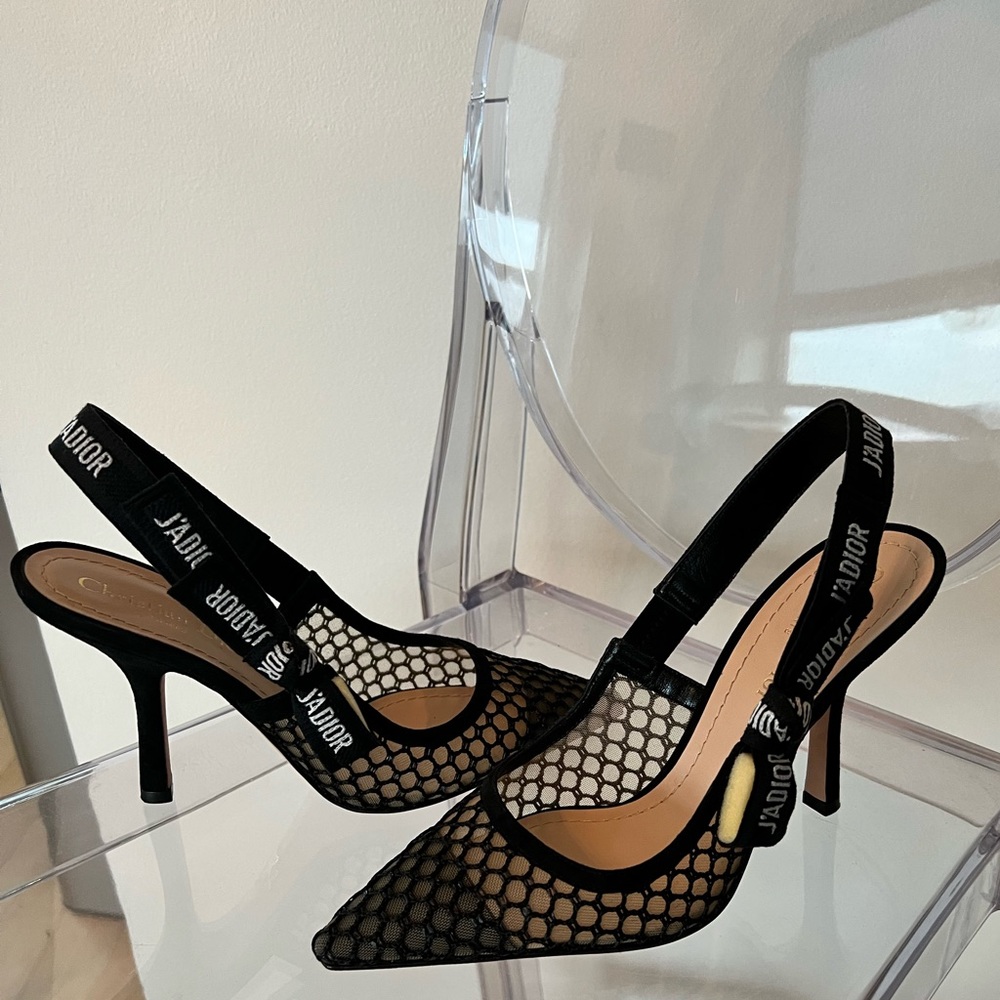 Dior J’a Dior sling back pump size 37.5